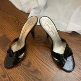 Jessica Simpson Shoes | Jessica Simpson Slide Heel | Color: Black | Size: 7