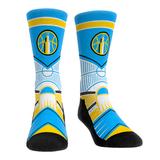 Rock Em Socks Chicago Sky Full Court Press Crew