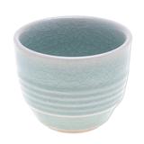 Relaxing Afternoon,'Aqua Celadon Ceramic Teacup'