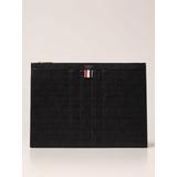 Briefcase - Black - Thom Browne Briefcases