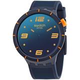 Futuristic Quartz Watch - Blue - Swatch Watches