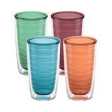 Tervis Tumblers Assorted - Blue & Orange 16-Oz. Insulated Cup - Set of Four