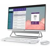 Dell Inspiron 7700 AIO Desktop 27-inch FHD Infinity Touch All in One - Intel Core i7-1165G7 12GB 2666MHz DDR4 RAM 1TB HDD + 256GB SSD Iris XE Graphics Windows 10 Home - Silver (Latest Model)