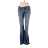 Citizens of Humanity Jeans - Low Rise: Blue Bottoms - Women's Size 28