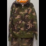 Polo By Ralph Lauren Matching Sets | Boys Ralph Lauren Polo Camo Sweatsuit | Color: Green | Size: M 10-12