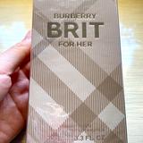 Burberry Bath & Body | Brand New Burberry Brit Eau De Toilette, Perfume For Women, 3.3 Oz | Color: White | Size: Os