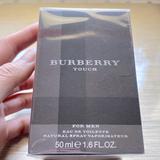 Burberry Grooming | Brand New Burberry Touch Eau De Toilette, Cologne For Men, 1.6 Oz | Color: Gray | Size: Os