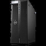 Dell Precision 5820 Tower, Intel® Xeon® W-2223, Graphics not included, 16GB, 512G, Windows 10 Pro for Workstations (up to 4 cores