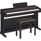 Yamaha ARIUS YDP-145 88-Key Console Digital Piano with Bench (Dark Rosewood) YDP145R