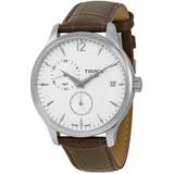 Tradition Gmt White Dial Watch T0636391603700