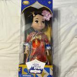 Disney Toys | Disneys Animators Collection Its A Small World China Doll. Rare | Color: Blue | Size: Osg