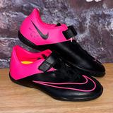 Nike Shoes | Nike Mercurial Victory V Ic Junior Youth Indoor Soccer Shoes Size 12 Youth | Color: Black/Pink | Size: 12g