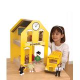 CP Toys Dollhouses - Let's Play School Dollhouse