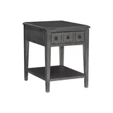 Linon Sadie Side Accent Table, Grey