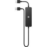 Microsoft - 4K Wireless Display Adapter - Black