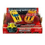 Transformers Deluxe Bumblebee Evolution of a Hero Action Figure 2-Pack