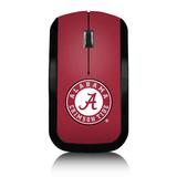 "Alabama Crimson Tide Alternate Logo Solid Design Wireless Mouse"