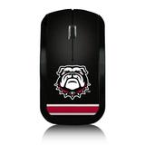 "Georgia Bulldogs Stripe Design Wireless Mouse"