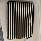 Kate Spade Computers, Laptops & Parts | Kate Spade Lab Top Case | Color: Black/White | Size: Os