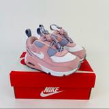 Nike Shoes | Nike Air Max 90 Toggle Se Td Pink Glaze Sneakers Dh9571 600 Infant Kids Size 5c | Color: Pink/Purple | Size: Toddlers Size 5c