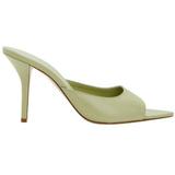 X Pernille Teisbaek - Heeled Sandals - Green - Gia Borghini Heels