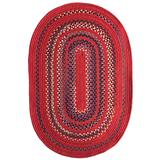 Red Area Rug - Gracie Oaks Lanesha Wool in Red, Size 60.0 W x 0.5 D in | Wayfair 335F3B06546B4C659437785BF98A8C17