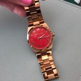 Michael Kors Accessories | Michael Kors Watch | Color: Gold/Red | Size: Os