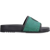 Off The Grid Slides - Green - Gucci Sandals