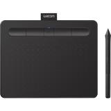 Wacom Intuos Wireless Graphics Drawing Tablet for Mac, PC, Chromebook & Android (medium) with Software Included - Black (CTL6100WLK0 - Graphics Tablet