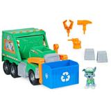 PAW Patrol Rocky’s Reuse It Deluxe Truck with Collectible Figure and 3 Tools for Kids Aged 3 and up