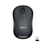 Logitech Silent Wireless Mouse 2.4 GHz with USB Receiver 1000 DPI Optical Tracking 18-Month Battery Ambidextrous Compatible with PC Mac Laptop
