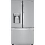 LG 36 Inch 36" Counter Depth French Door Refrigerator LRFDC2406S