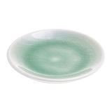 Just a Taste in Green,'Small Ceramic Plate from Thailand'