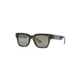 Versace Men's Ve4421 Sunglasses, Silver, Medium