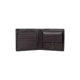 Karla Hanson Men's Rfid Blocking Leather Wallet With Coin Pocket