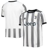 "Youth adidas White Juventus 2022/23 Home Replica Jersey"