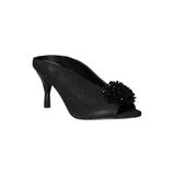 Women's Emilia Clog Mule by J. Renee in Black (Size 7 M)