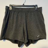 Nike Shorts | Dark Gray Nike Womens Athletic Shorts. Size Large. | Color: Gray | Size: L