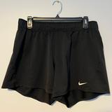 Nike Shorts | Black Womens Nike Shorts. Size Large. | Color: Black | Size: L