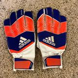 Adidas Other | Adidas Predator Goalie Soccer Gloves | Color: Blue/Orange | Size: Youth 6