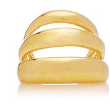 18k Gold Vermeil Triple Ear Cuff - Metallic - Sophie Buhai Earrings