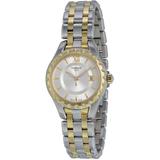 Lady Silver Dial Two-tone Watch T0720102203800 - Metallic - Tissot Watches
