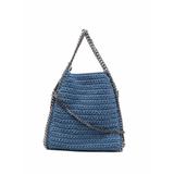 Bags.. Denim - Blue - Stella McCartney Shoulder Bags