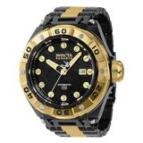 Invicta Reserve Ripsaw Automatic Men's Watch - 52.7mm Black Gold Steel (38840)