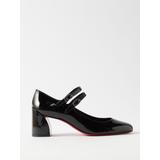 Miss Jane 55 Patent-leather Mary Jane Pumps - Black - Christian Louboutin Heels