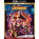 Avengers: Infinity War [Includes Digital Copy] [4K Ultra HD Blu-ray/Blu-ray] [2018]