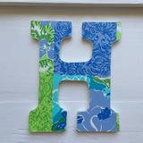 Lilly Pulitzer Wall Decor | Lilly Pulitzer Wall Or Door Decor. | Color: Blue/Green | Size: 10 Inches