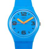 Pepeblu Quartz Blue Dial Watch - Blue - Swatch Watches