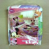 Disney 4-Piece Minnie Mouse Toddler Bedding Set