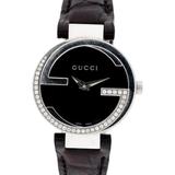 Gucci Accessories | Gucci Interlocking G Watch W Box!! | Color: Silver/White | Size: 29mm X 27mm